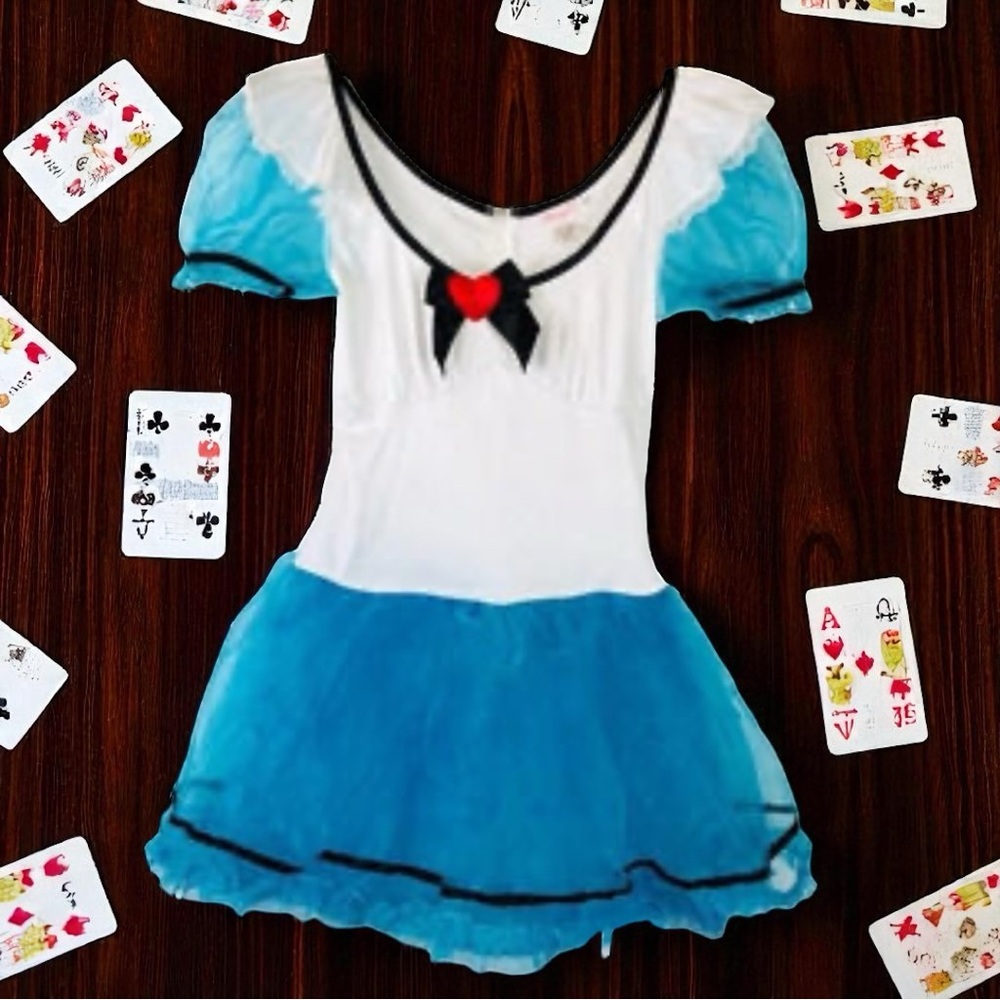Dream girl wonderland COSTUME adult